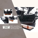 T358 Black Pearl Pirate Ship Small 